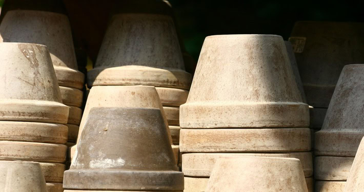 Vasi di terracotta - InOrto